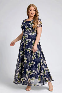 Vardi Dante™ Emelie Plus Size Jurk | Comfortabel & Vintage