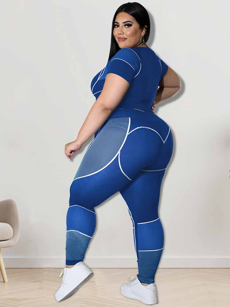 Vardi Dante™ Alessandra Plus Size Sportset | Sportief & Stijlvol