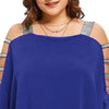 Vardi Dante™ Selina Plus Size Top | Stijlvol & Casual