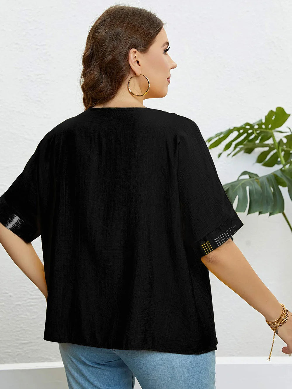 Vardi Dante™ Dorien Plus Size T-Shirt | Comfortabel & Casual