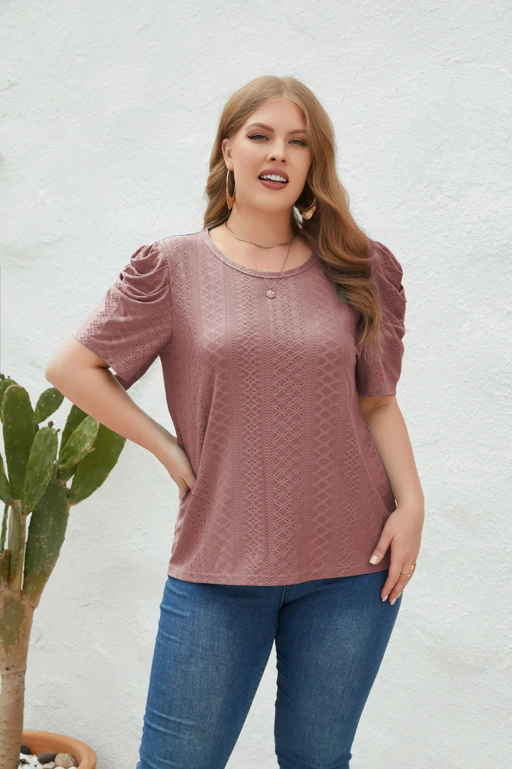 Vardi Dante™ Helga Plus Size Blouse | Comfortabel & Stijlvol