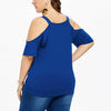 Vardi Dante™ Michelle Plus Size T-Shirt | Stijlvol & Veelzijdig