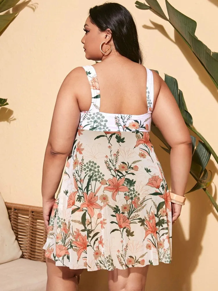 Vardi Dante™ Lina Plus Size Badpak | Stijlvol & Comfortabel