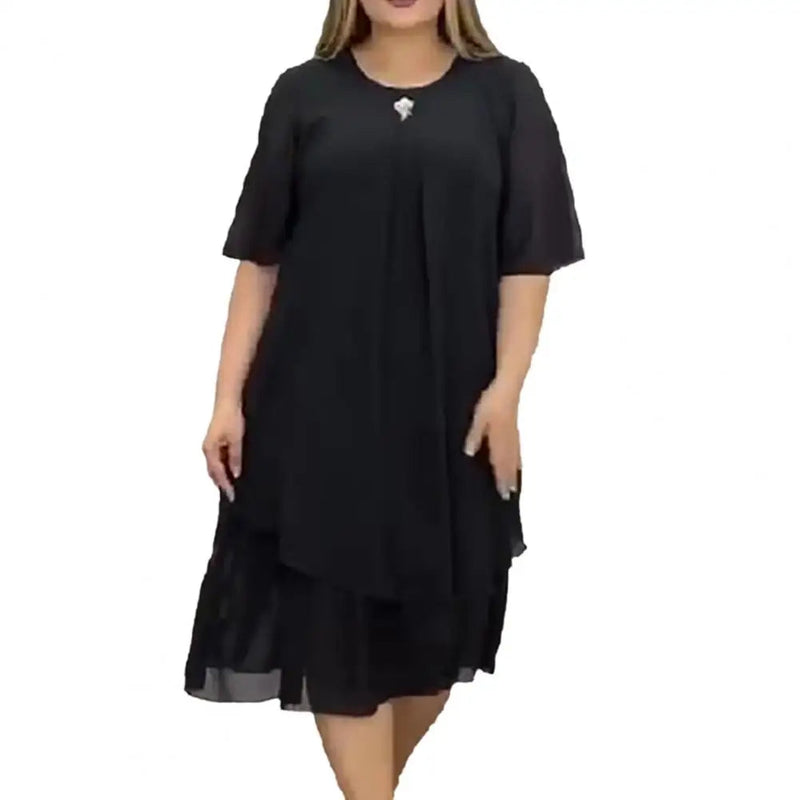 Vardi Dante™ Aranka Plus Size Jurk | Stijlvol & Comfortabel