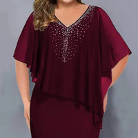Vardi Dante™ Janice Plus Size Jurk | Stijlvol & Comfortabel