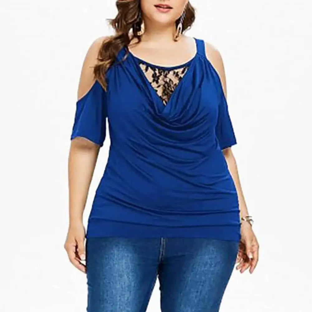 Vardi Dante™ Michelle Plus Size T-Shirt | Stijlvol & Veelzijdig