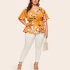 Vardi Dante™ Rubia Plus Size Blouse | Trendy & Comfortabel