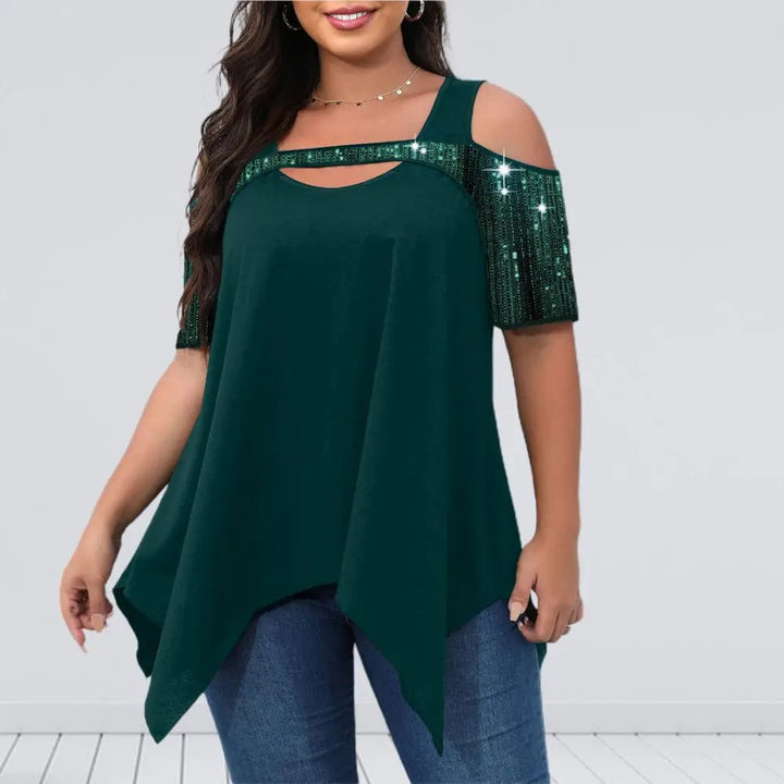 Vardi Dante™ Morena Plus Size Top | Stijlvol & Casual