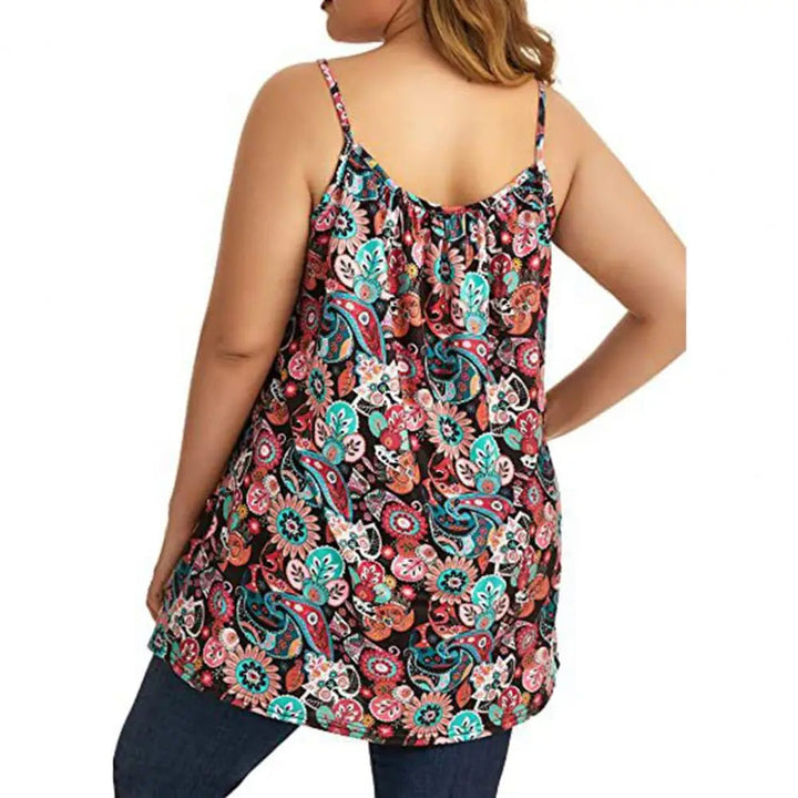 Vardi Dante™ Idina Plus Size Top | Mouwloos & Comfortabel