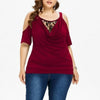 Vardi Dante™ Michelle Plus Size T-Shirt | Stijlvol & Veelzijdig