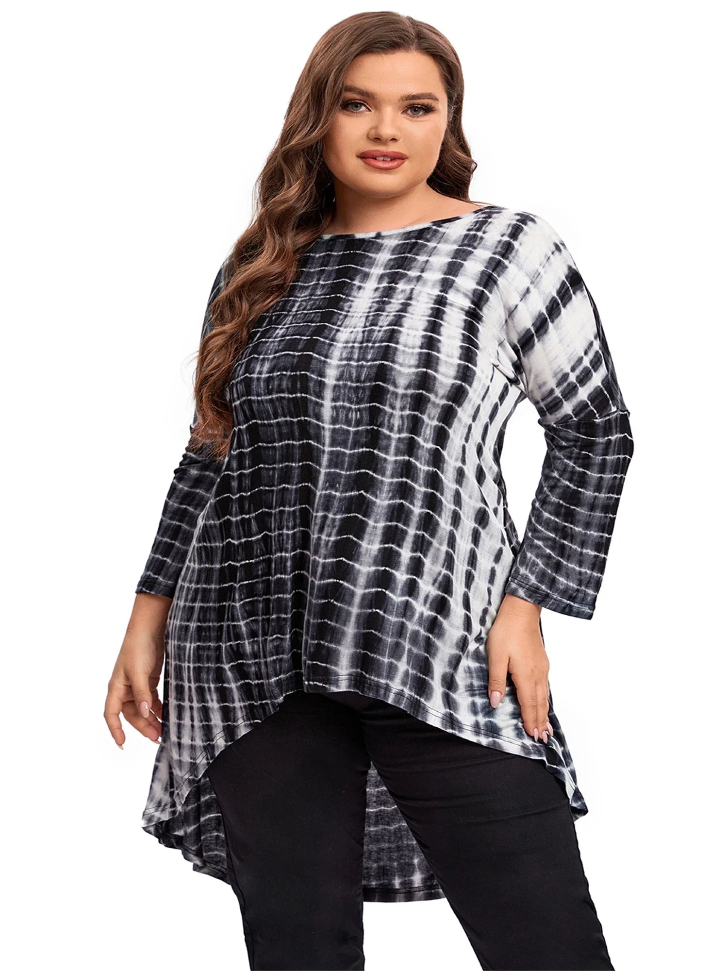 Vardi Dante™ Carrie Plus Size Top | Comfortabel & Veelzijdig