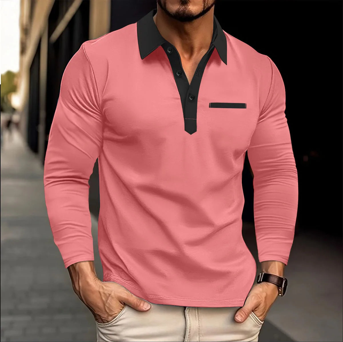 Vardi Dante™ Brian Plus Size Polo | Comfortabel & Stijlvol