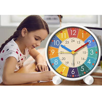 Speelse Kinderwekker met Educatieve Puzzelfunctie - Tocki