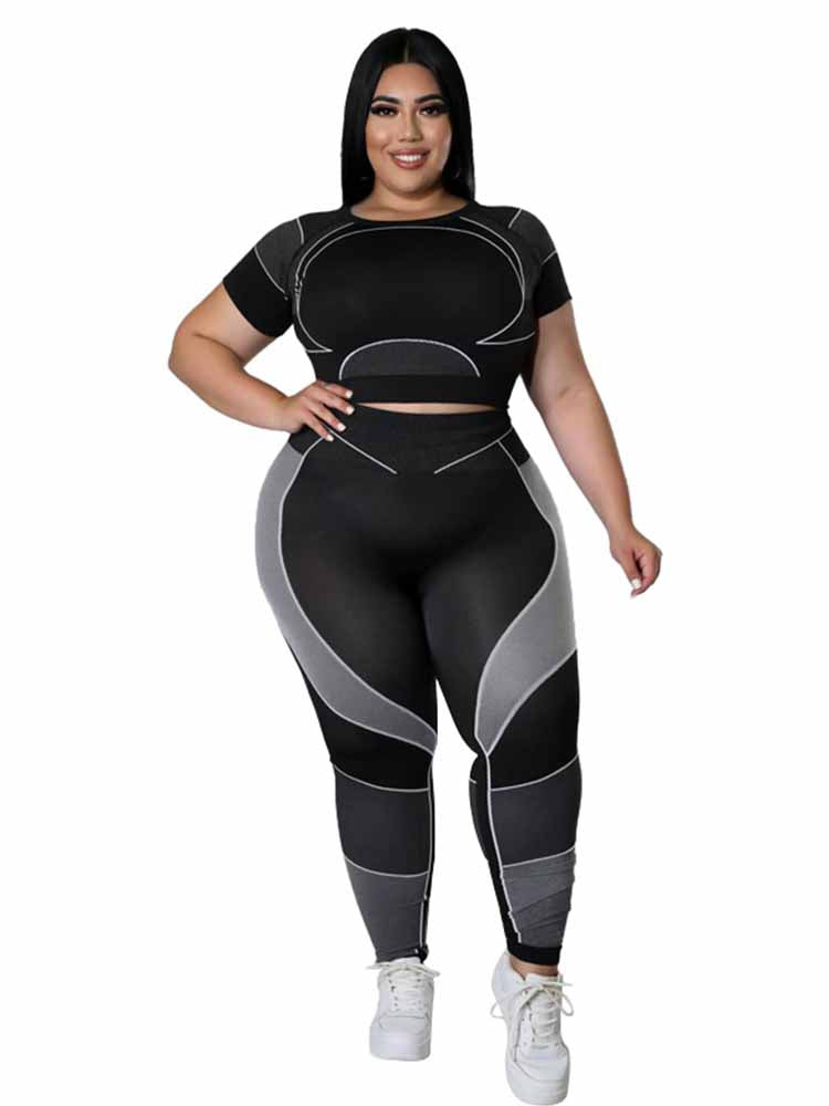 Vardi Dante™ Alessandra Plus Size Sportset | Sportief & Stijlvol