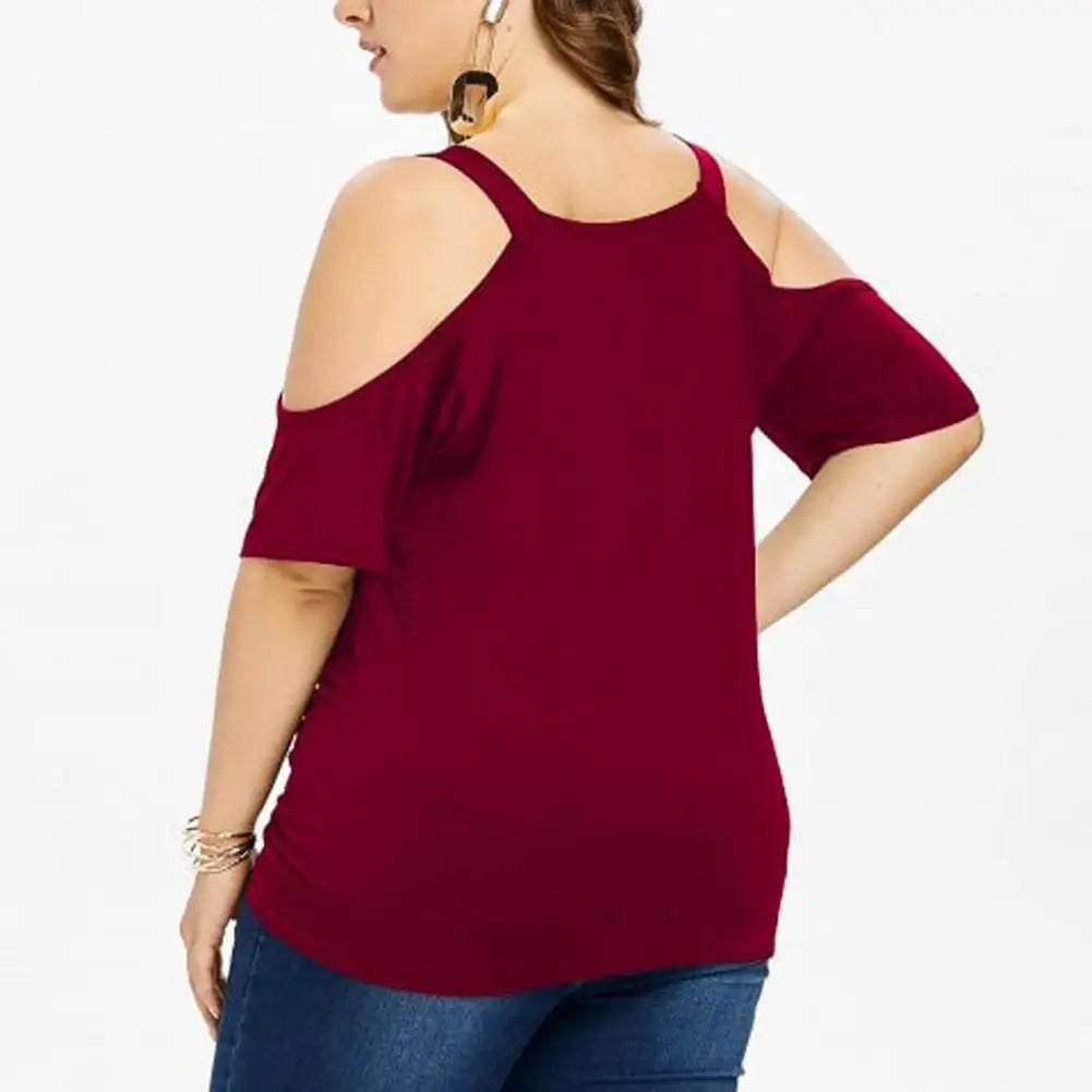 Vardi Dante™ Michelle Plus Size T-Shirt | Stijlvol & Veelzijdig