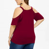 Vardi Dante™ Michelle Plus Size T-Shirt | Stijlvol & Veelzijdig