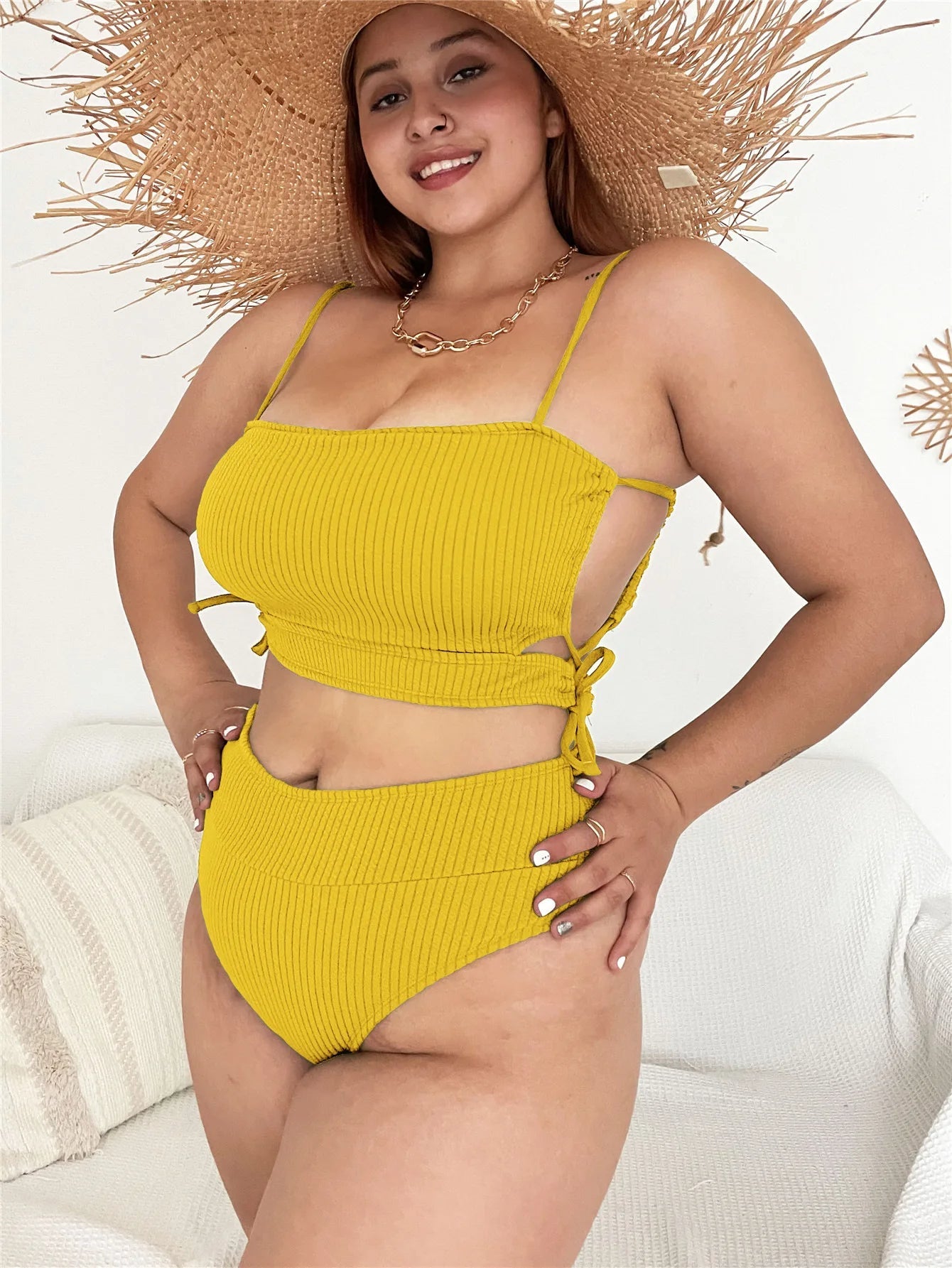 Vardi Dante™ Zoey Plus Size Bikini | Comfortabel & Stijlvol