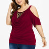 Vardi Dante™ Michelle Plus Size T-Shirt | Stijlvol & Veelzijdig