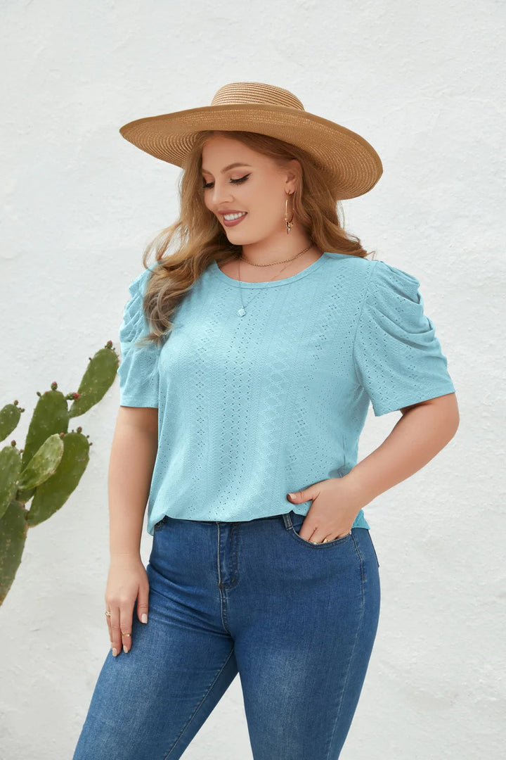 Vardi Dante™ Helga Plus Size Blouse | Comfortabel & Stijlvol