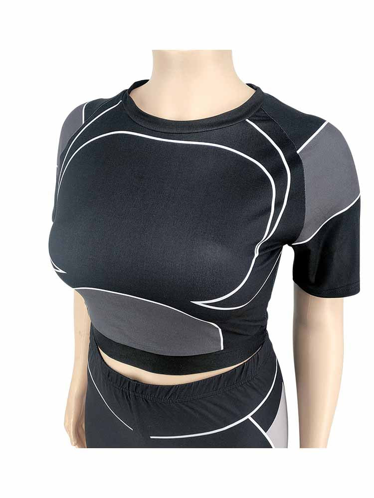 Vardi Dante™ Alessandra Plus Size Sportset | Sportief & Stijlvol