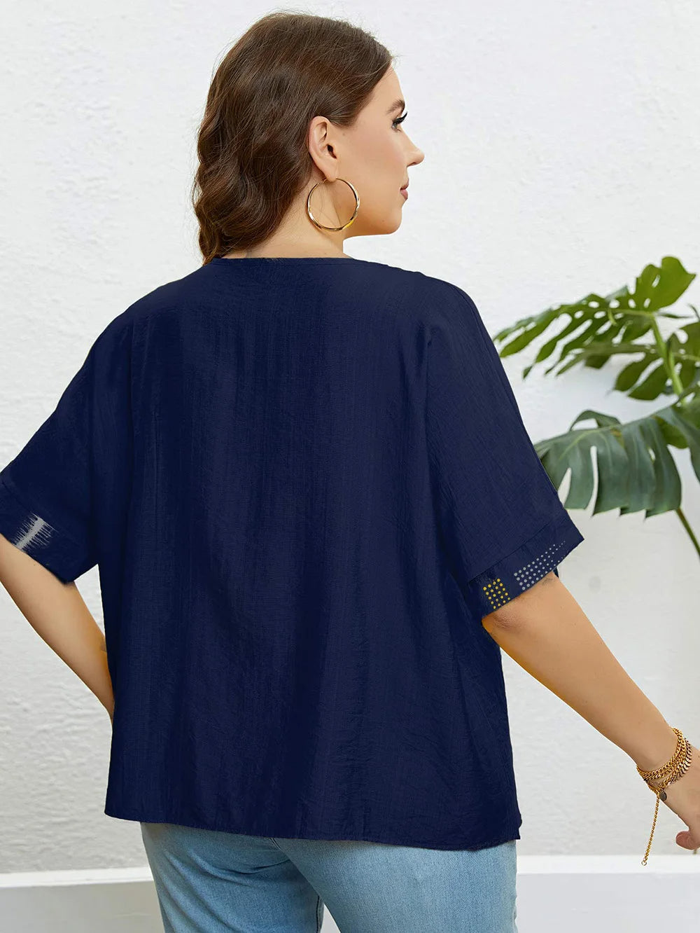 Vardi Dante™ Dorien Plus Size T-Shirt | Comfortabel & Casual