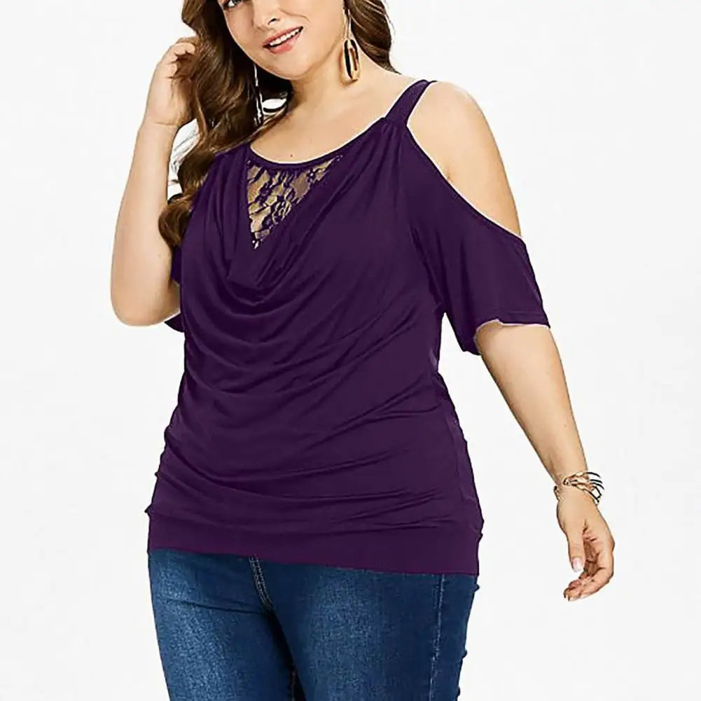 Vardi Dante™ Michelle Plus Size T-Shirt | Stijlvol & Veelzijdig