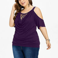 Vardi Dante™ Michelle Plus Size T-Shirt | Stijlvol & Veelzijdig