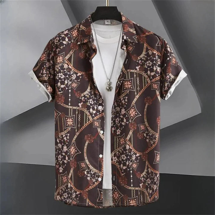 Vardi Dante™ Vince Plus Size Overhemd | Casual & Stijlvol