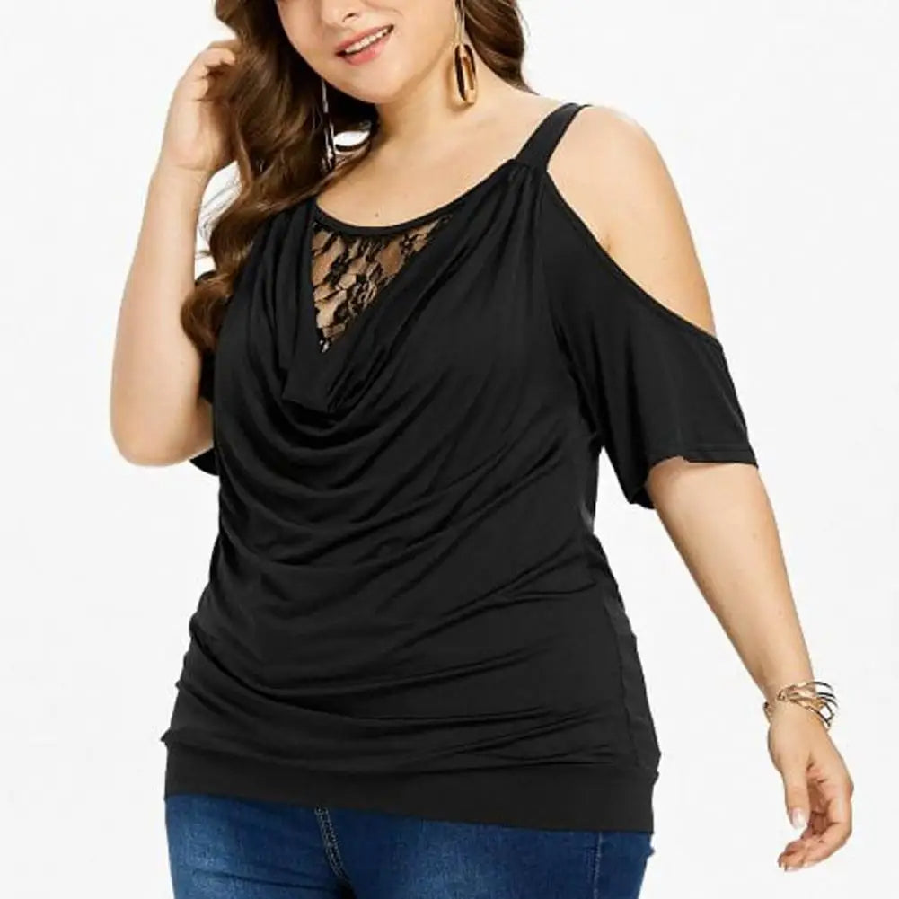 Vardi Dante™ Michelle Plus Size T-Shirt | Stijlvol & Veelzijdig