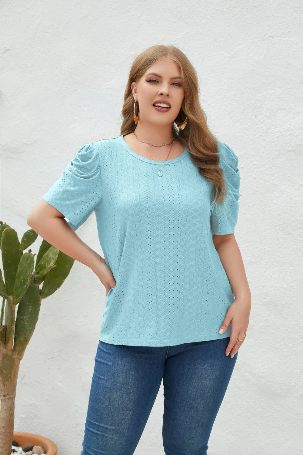 Vardi Dante™ Helga Plus Size Blouse | Comfortabel & Stijlvol