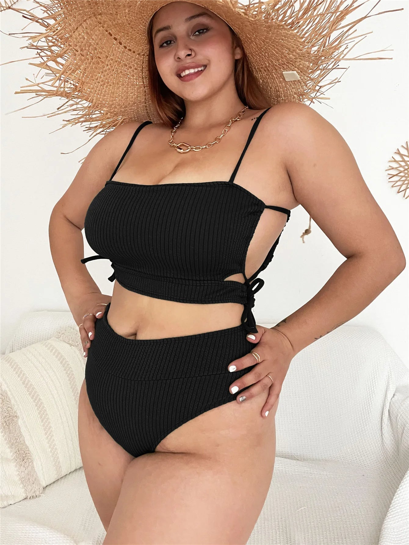 Vardi Dante™ Zoey Plus Size Bikini | Comfortabel & Stijlvol