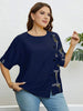 Vardi Dante™ Dorien Plus Size T-Shirt | Comfortabel & Casual