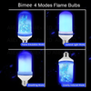 USB LED FLAME EFFECT LAMP - 9W SIMULATED FLAME BULB