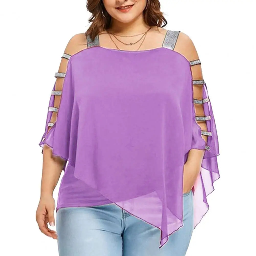 Vardi Dante™ Selina Plus Size Top | Stijlvol & Casual