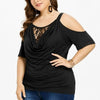 Vardi Dante™ Michelle Plus Size T-Shirt | Stijlvol & Veelzijdig