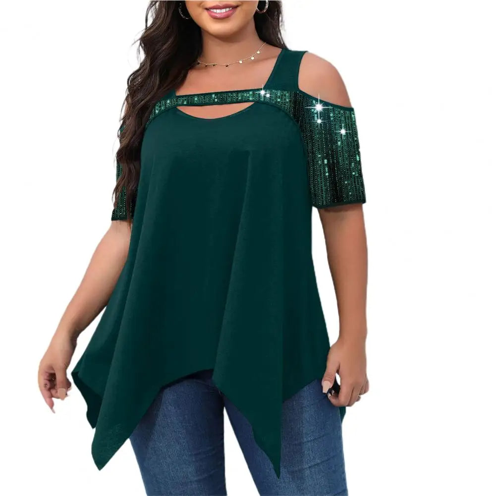 Vardi Dante™ Morena Plus Size Top | Stijlvol & Casual