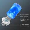 USB LED FLAME EFFECT LAMP - 9W SIMULATED FLAME BULB