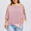 Vardi Dante™ Selina Plus Size Top | Stijlvol & Casual