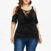 Vardi Dante™ Michelle Plus Size T-Shirt | Stijlvol & Veelzijdig