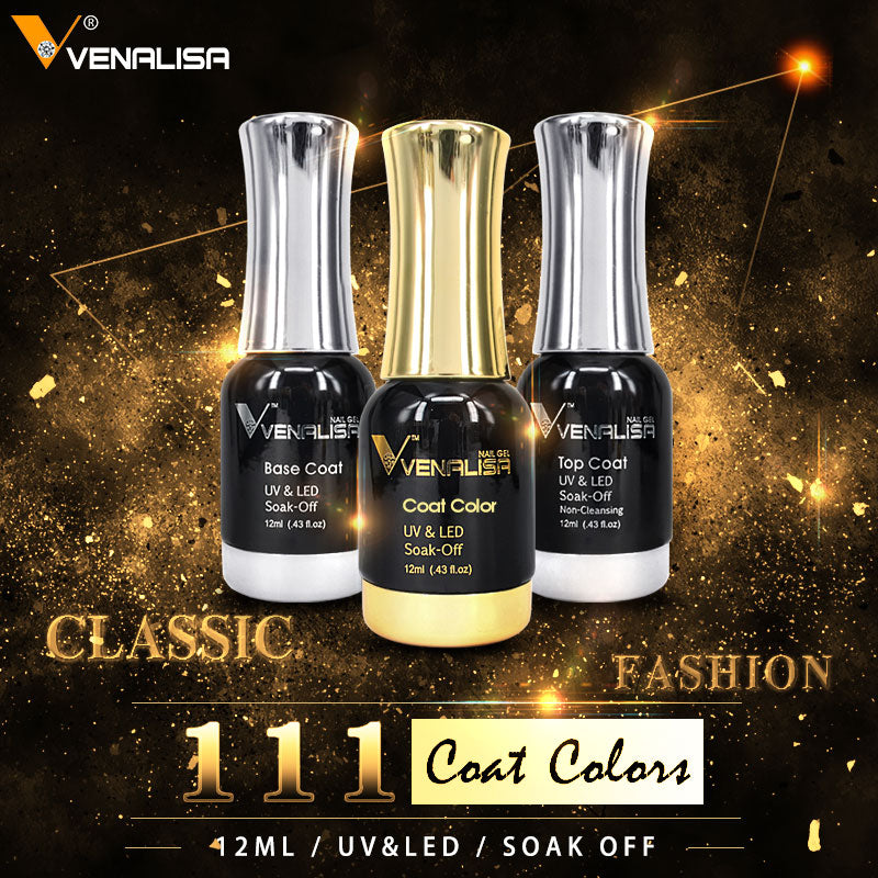 GEL NAGELLAK UV LED – LUXE KLEUREN 12ML