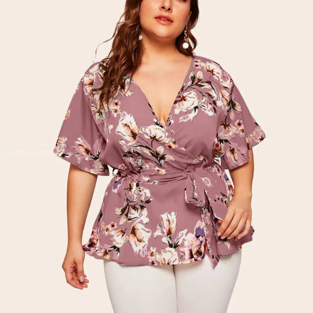 Vardi Dante™ Rubia Plus Size Blouse | Trendy & Comfortabel