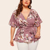 Vardi Dante™ Rubia Plus Size Blouse | Trendy & Comfortabel