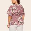 Vardi Dante™ Rubia Plus Size Blouse | Trendy & Comfortabel