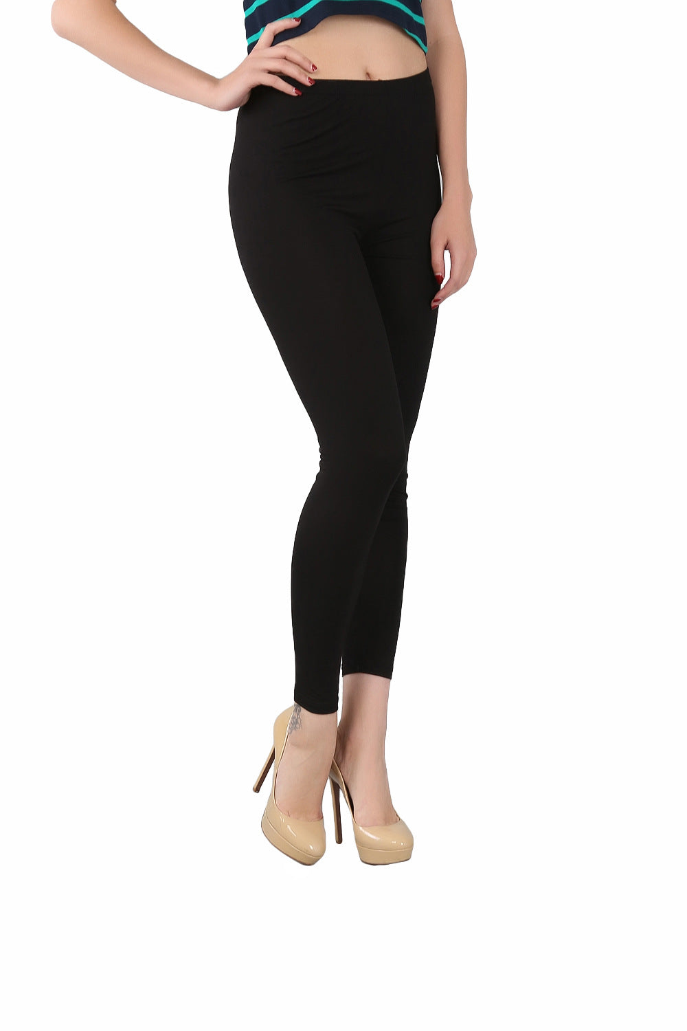 Vardi Dante™ Lizzie Plus Size Legging | Duurzaam & Stijlvol