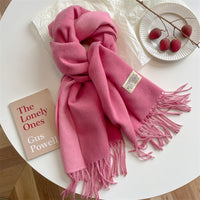 Dubbelzijdige Pashmina Sjaal - Elena
