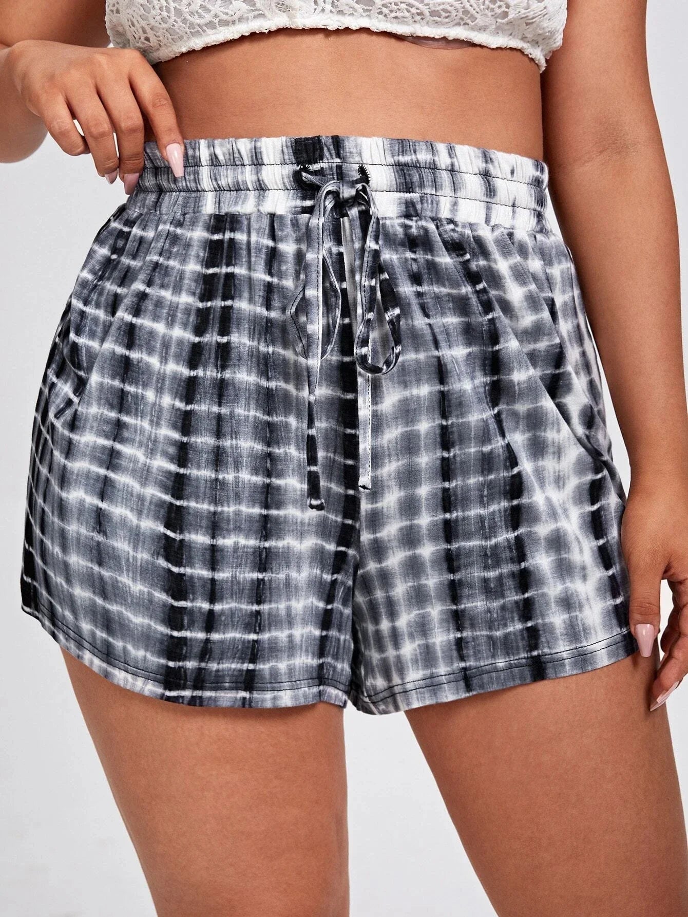 Vardi Dante™ Tina Plus Size Short | Comfortabel & Casual