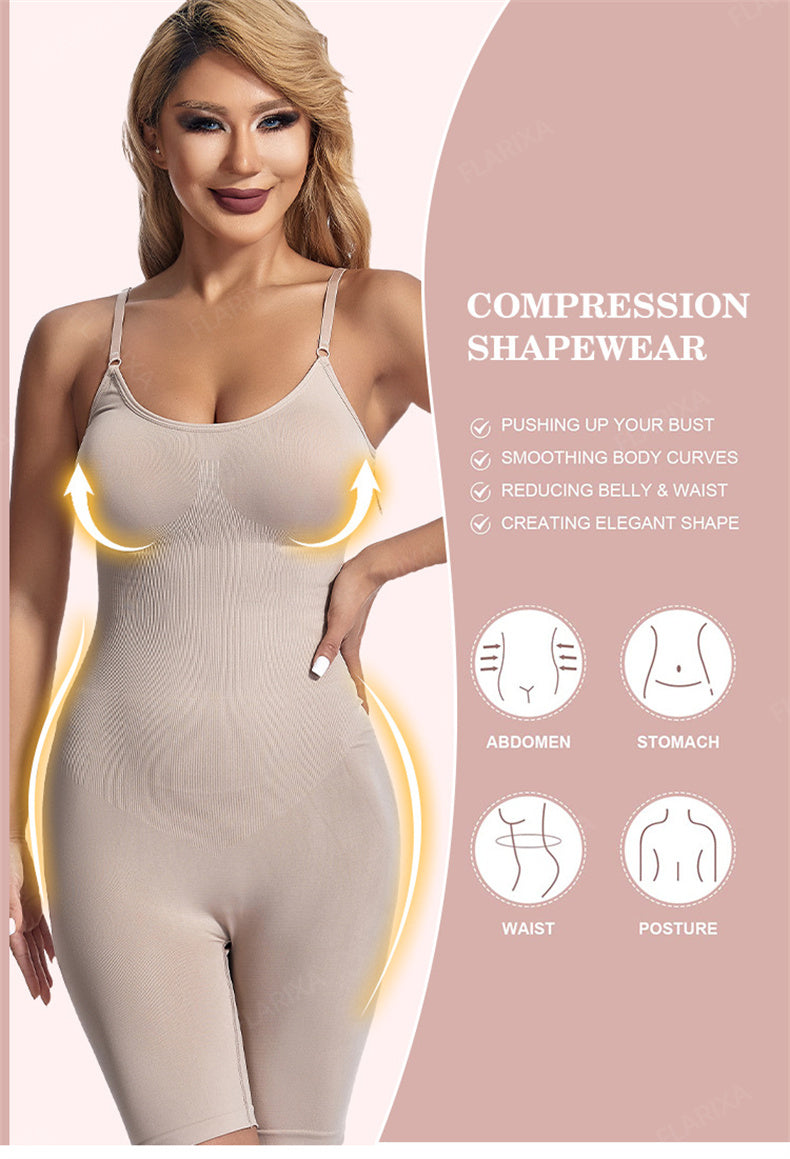 Vardi Dante™ Isa Plus Size Bodysuit | Comfortabel & Flatterend