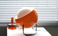 RETRO GLAS TAFELLAMP - SFEERVOLLE NORDIC NACHTVERLICHTING