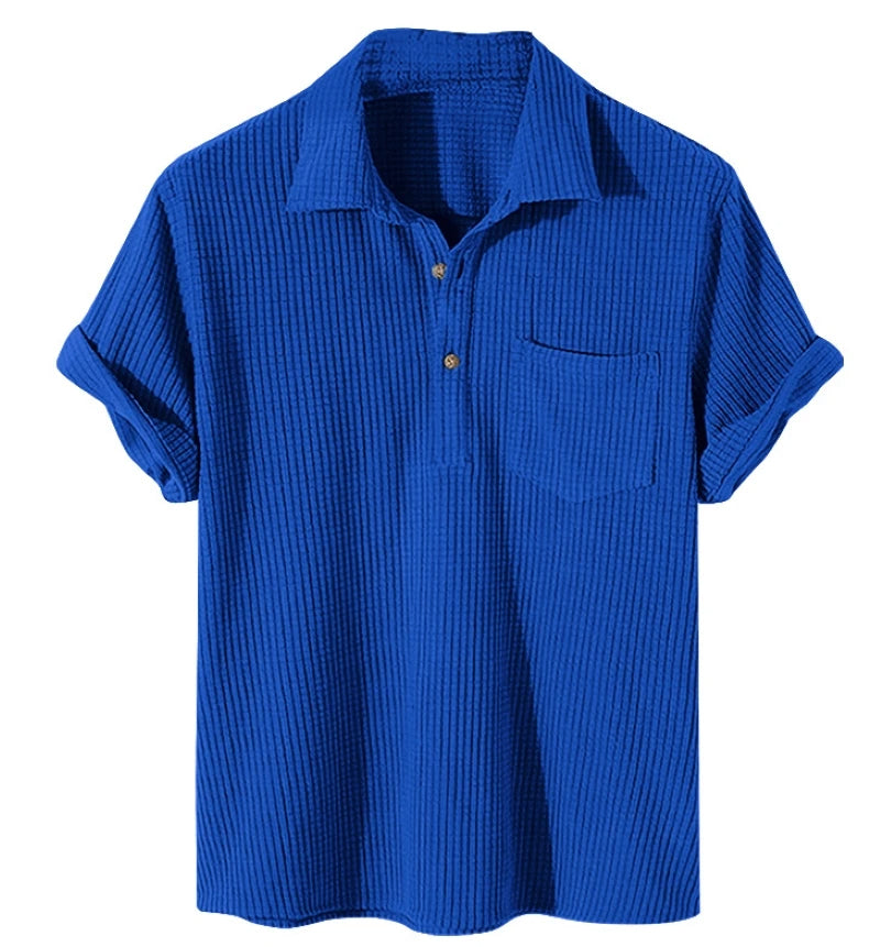 Vardi Dante™ Clayton Plus Size Polo | Trendy & Casual