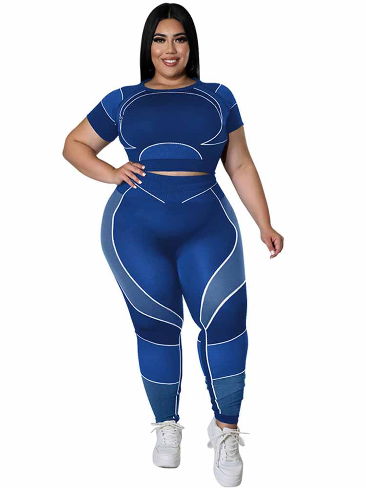 Vardi Dante™ Alessandra Plus Size Sportset | Sportief & Stijlvol